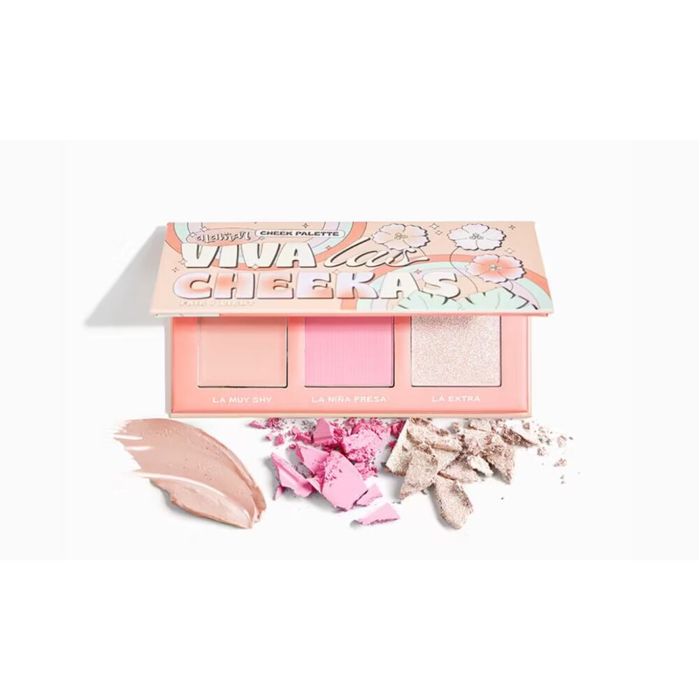 ALAMAR COSMETICS Viva Las Cheekas Cheek Palette